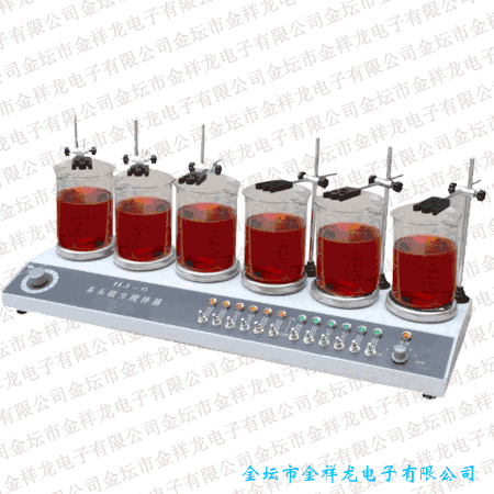 多头磁力加热搅拌器